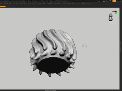 vase 3d print 477 3D print model