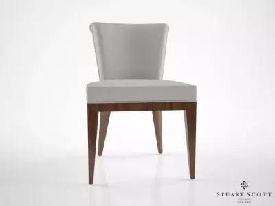 Stuart Scott The Eto dining chair 3D model