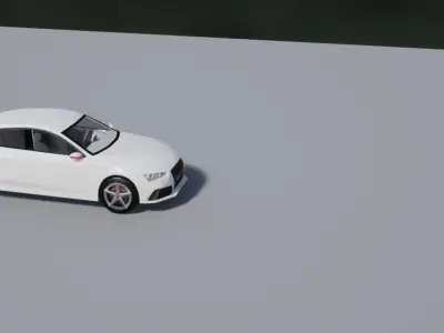 Advanced Race Car Pack 1 Unity Low-poly 3D model
