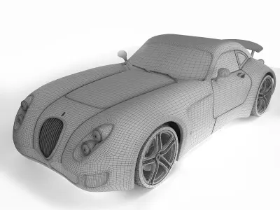 wiesmann gt 3D model