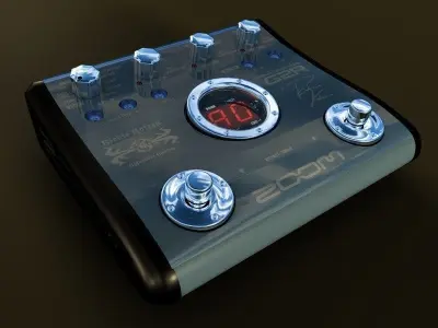 Zoom G2R Richie Kotzen 3D model