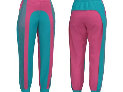 Female pant 3D model