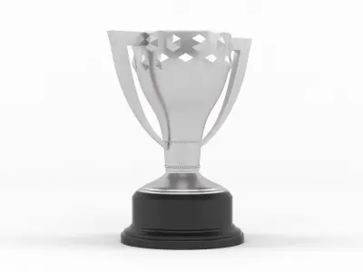 Trophy Cups 3D model 76