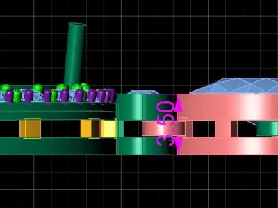 titanic necklace 3D print model
