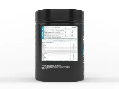 Protein Powder 3D model 187