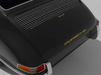 Porsche 911 3D model