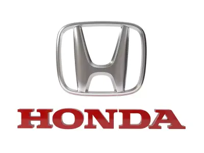 Honda Logo 3D print model