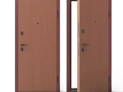 Tankic Door 3D model