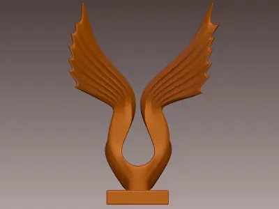 Luxury living room decoration icons - 3D print 3D print model