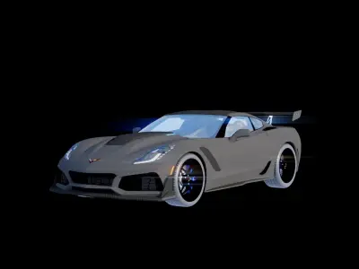 Chevrolet Corvette ZR1 3D model