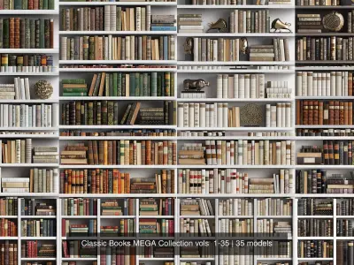 Classic Books MEGA Collection vols  1-35