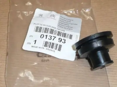 Volvo engine cover rubber parts S40 D 3D print model