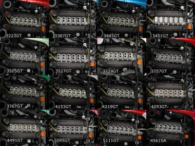 Ferrari 250 GTO Pack Bundle Collection