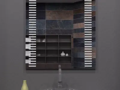 Illuminated Mirror 28 3D model