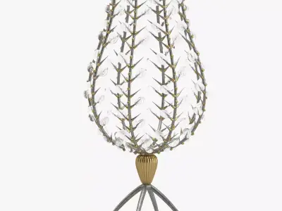 Decoration 24 Candleholder 3D model