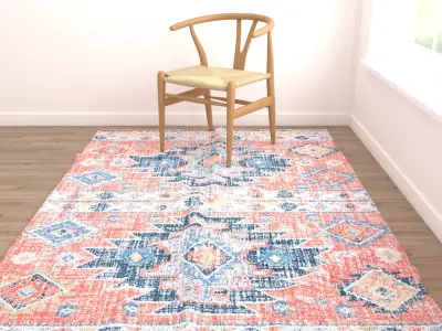 Rugs No 687 Low-poly 3D model