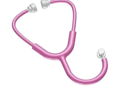 Baby Stethoscope Toy 3D model