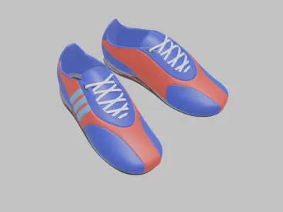 Sneakers 3D model get