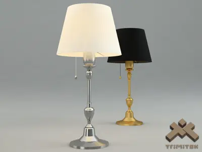 Generic Table Lamp 3D model