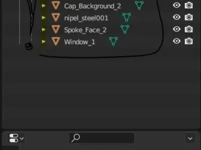 Rotiform CCV FORGED Wheels 3D model
