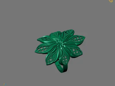 Women Plain Ring Ready STL Models Womens Ring 3d models 3D print model 41