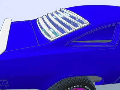 73 Chevelle Add-Ons Volume 2 3D print model