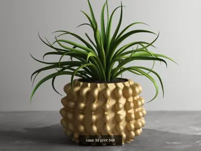 20 vase pot 3d print pack collection