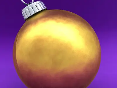 Xmas Balls 3D model