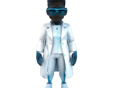 Medical Professional Character Collection 3D print model
