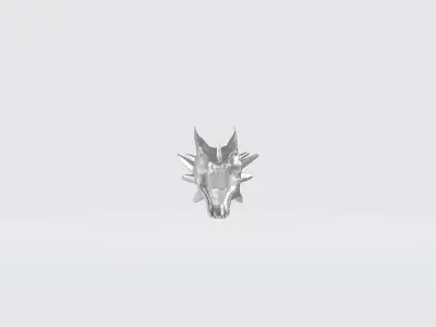 dragon head  3D model purchase