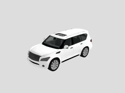 2011 Infiniti QX 56 3D model