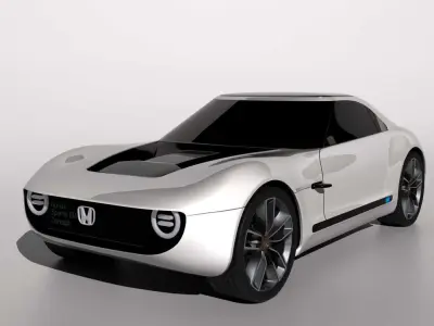 Honda EV Sport Concept 2017 3D model
