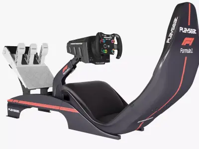 Playseat F1 Racing Simulator Seat 3D Model 3D model