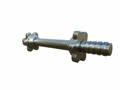 gym equipment  3D model