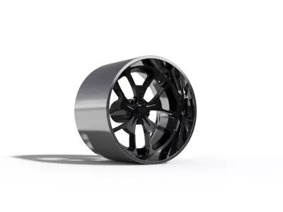 BILLET SPECIALATIES REAPER WHEEL  3D print model