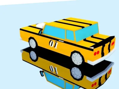 10 Racing Cars 3D print model