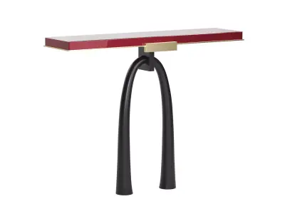 Arch Base Console 3D model