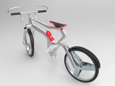 Bicycle  concept  3D model
