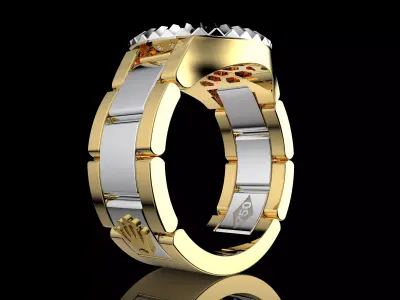 Gold N1538 3D print model