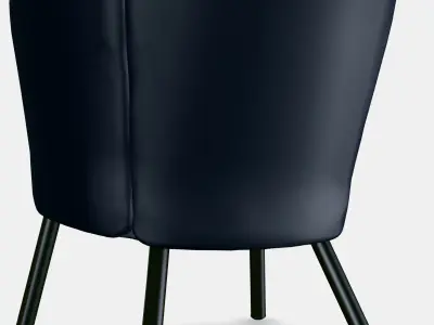 HERRAKRA Armchair Low-poly 3D model purchase