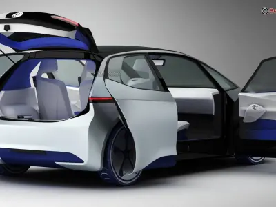 VW ID Concept 3D model