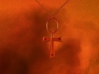 ANKH CROSS Free 3D model