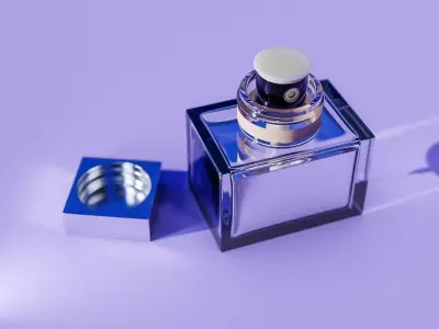 Perfume Bottle 05 3D model