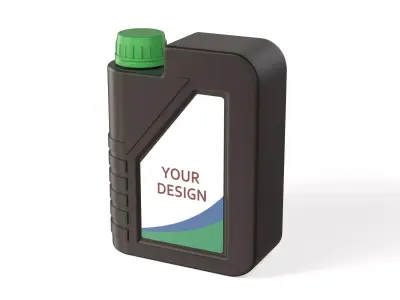 Plastic Jerrycan 3D model