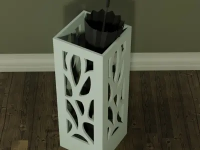 Stand massacre 3D model