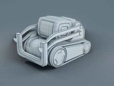 Cozmo Robot - Low Poly - GameReady - PBR Low-poly 3D model
