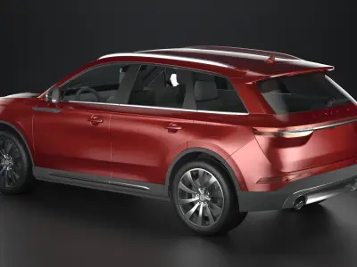 Lincoln Corsair  3D model