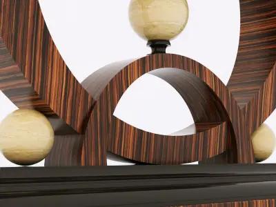 Francesco Molon N502 console CALICE 3D model