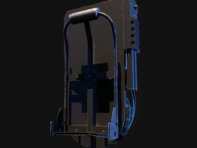 Proton Pack Ghostbusters 3D model