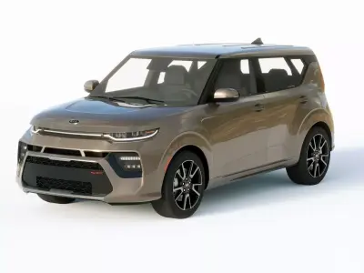 Kia Soul GT 2020 3D model